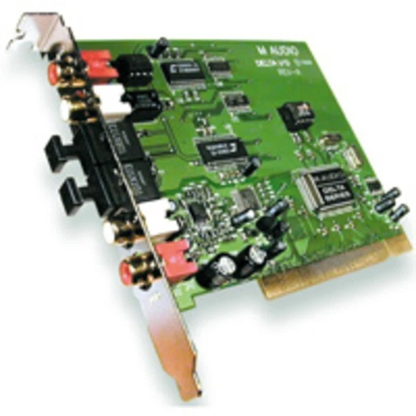 M-Audio Delta Dio 24/96 Digital I/O card - Image 4 of 4