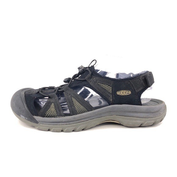 Sandali da trekking impermeabili Keen Venice II H2 donna taglia 10 euro 40 5 neri estivi