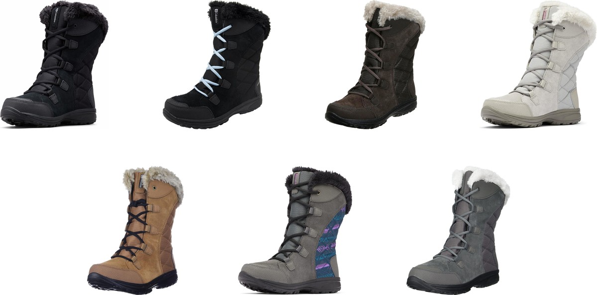 Columbia Women's Ice Maiden II Snow Boots | eBay