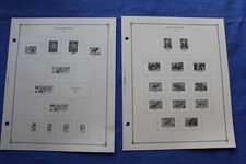 Tadżykistan 4 strony Scott International Stamp Album 1992-1996 BlueLakeStamps