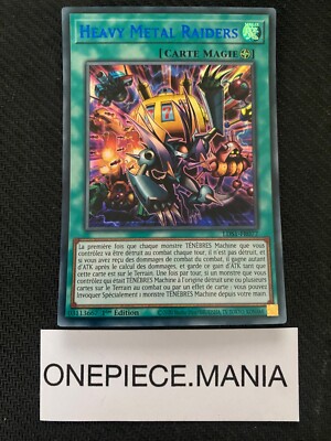 Yu-Gi-Oh! Card Heavy Metal Raiders LDS1-FR077 1st Ultra Rare Blue
