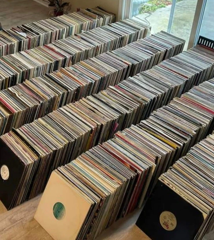 Vinyl Lot of 10 Rap,R&B, Disco,House,Soul,Funk & More DJ Collection 1950s -2000s - Image 2 of 4