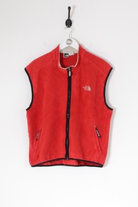 north face fleece gilet