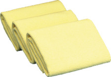 Farecla Finishing Cloths 3 Pieces Microfibre Glass Cleaning - Machine Washable