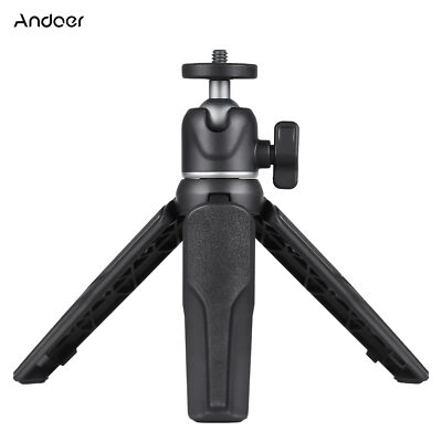 Andoer Extendable Mini Desktop Tripod Stand Photography Flexible Ballhead J6T9