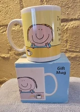 Leanin' Tree 12 oz Gift Mug I'm Smiling Because ...With Box