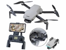 Drone quadricoptère GPS pliable connecté GH-290.fpv avec caméra 4K - Simulus