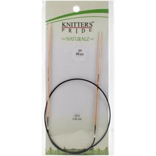Knitter's Pride Natural Circular Knitting Needles 24" - US 0 - 2.00 MM