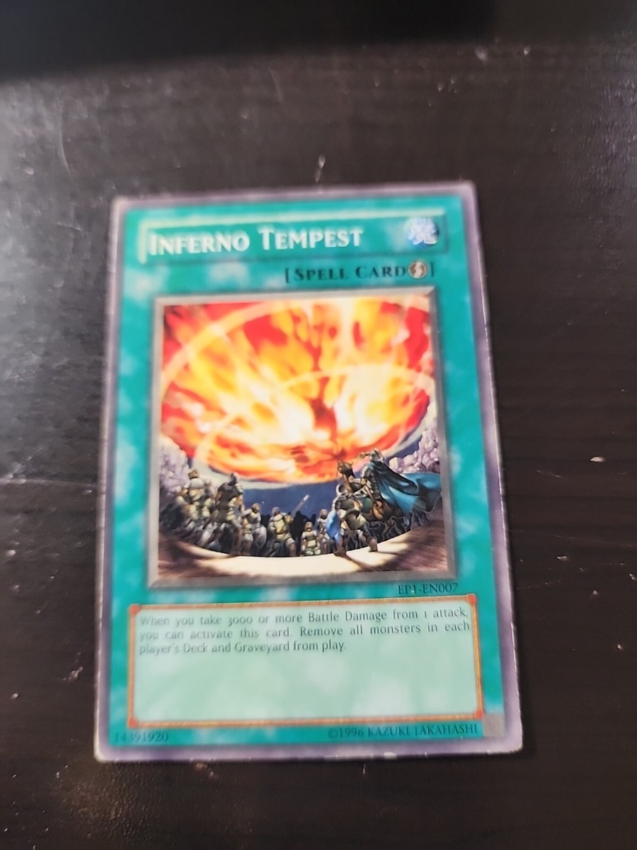 YuGiOh Movie Exclusive Inferno Tempest EP1-EN007