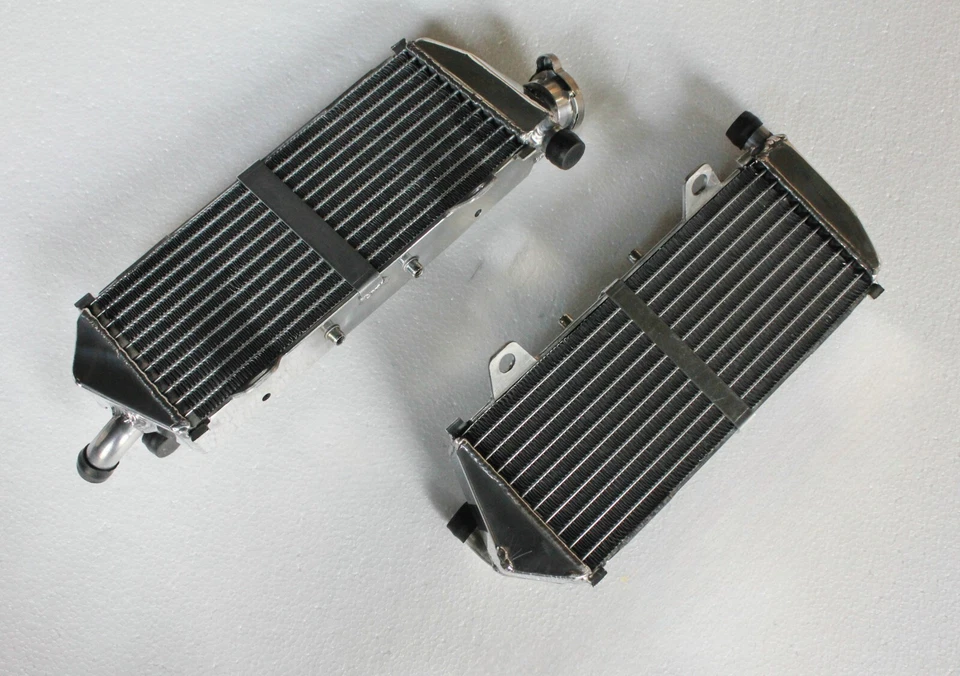 👍Radiador de aluminio L+R Fit KTM 250 / 300 XC-W / EXC TPI 2020 - 2023 Foto 3 de 4
