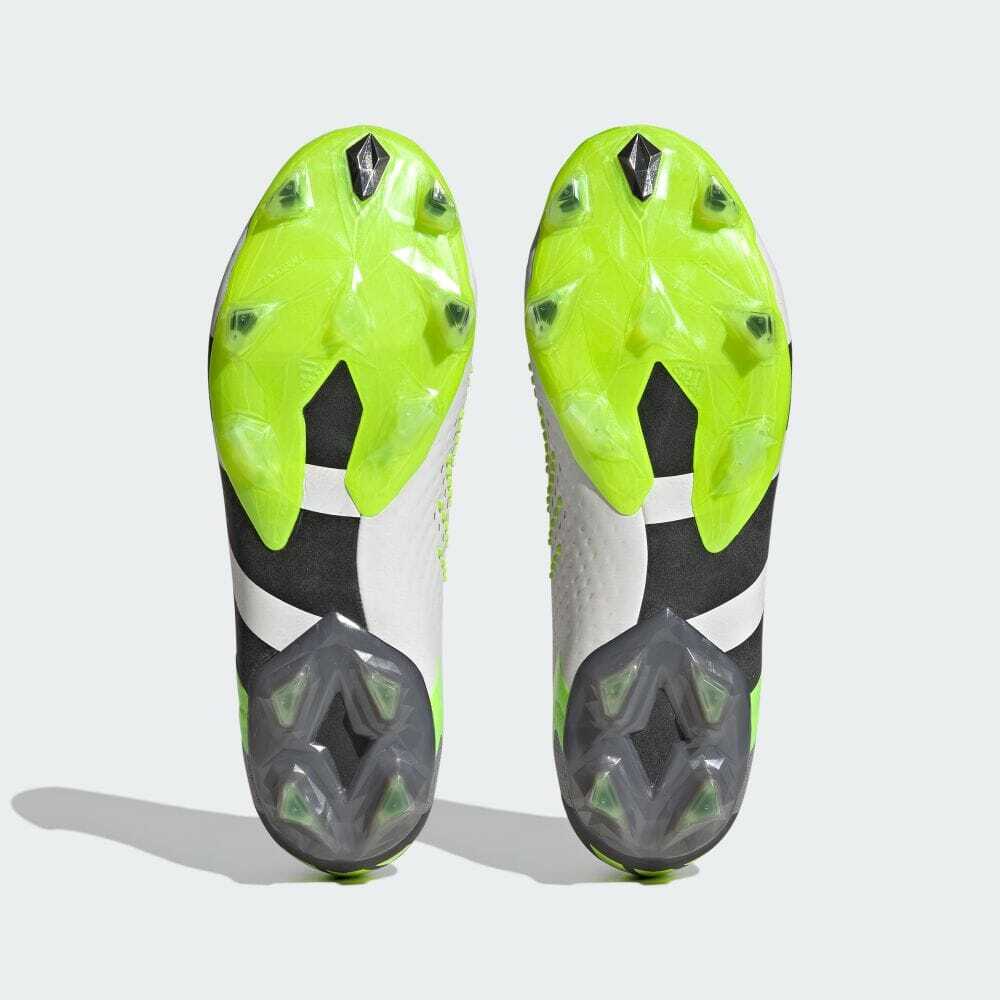 adidas Soccer Cleats Predator Accuracy.1 L FG Footwear White adidas Soccer Cleats Predator Accuracy.1 L FG Footwear White