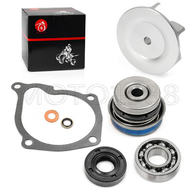 Water Pump Seal Mechanical Seal Impeller & Oil Seal Gasket Bearing Kit Compatible With Polaris Sportsman 500 HO Ranger Magnum Scrambler Big Boss ATP Hawkeye Worker 425 400 450 500 OEM 3084837 3086840 - Foto 3