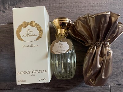 EAU d' HADRIEN by Annick Goutal Parfums  1.7oz/50ml  Eau de Parfum EDP Vintage