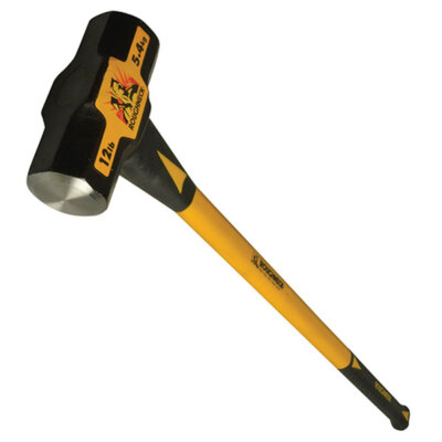 Roughneck 65-634 Sled Hammer Fiberglass Handle 5.5kg (5.4kg)