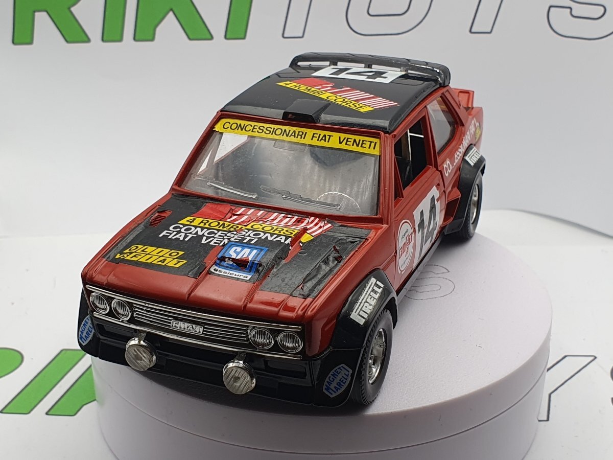Fiat 131 Abarth Rombi Burago 1/24