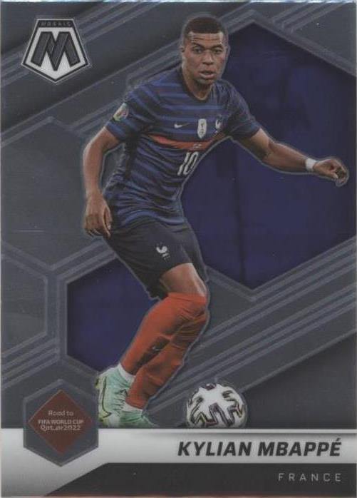 2021-22 Panini Mosaic FIFA Road to World Cup Kylian Mbappé #6 - 1 of 1