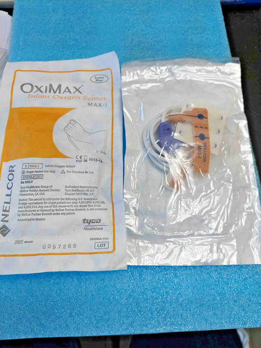 LOT DE 2p OXIMAX Infant Oxygen Sensor MAX-I de chez NELCOR Tyci ...