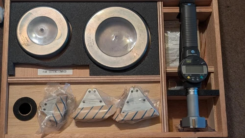 Mitutoyo sbm-100cst Bore Gauge Micrometer Set