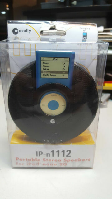 ipod stereo speakers