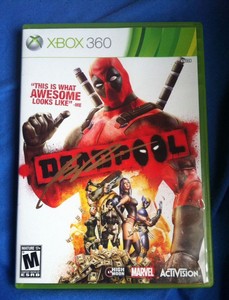 deadpool game xbox 360