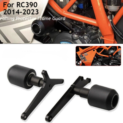 2023 Falling Protector Frame Guard Engine Crash Slider Pads For RC390 2014-2023