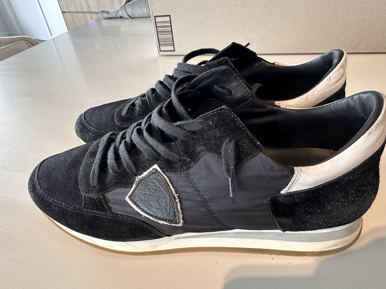 🖤 Philippe Model Tprx Basic Sneaker Size 45 Mens… - image 4