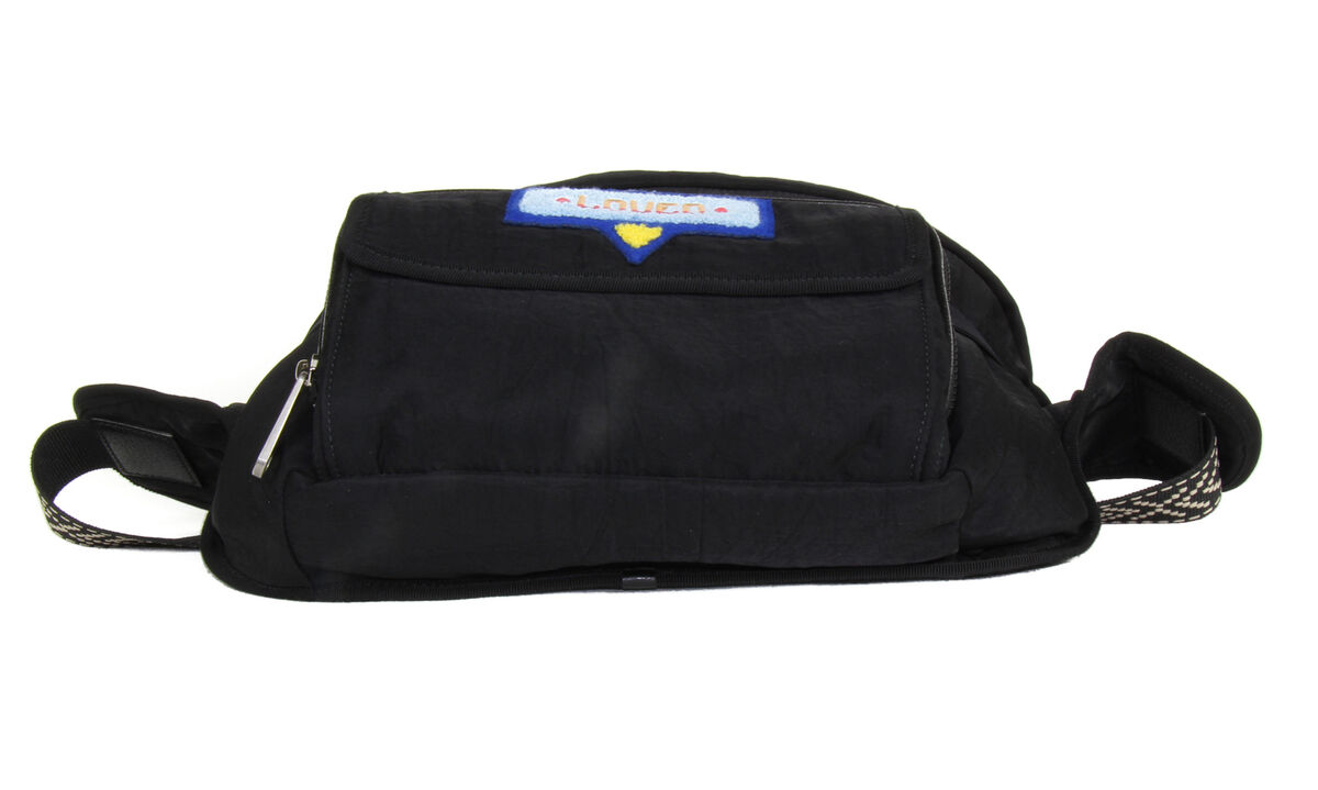NEW GUCCI 536842 Belt Bag with Gucci 80's Patch Convertible NEW GUCCI 536842 Belt Bag with Gucci 80's Patch Convertible