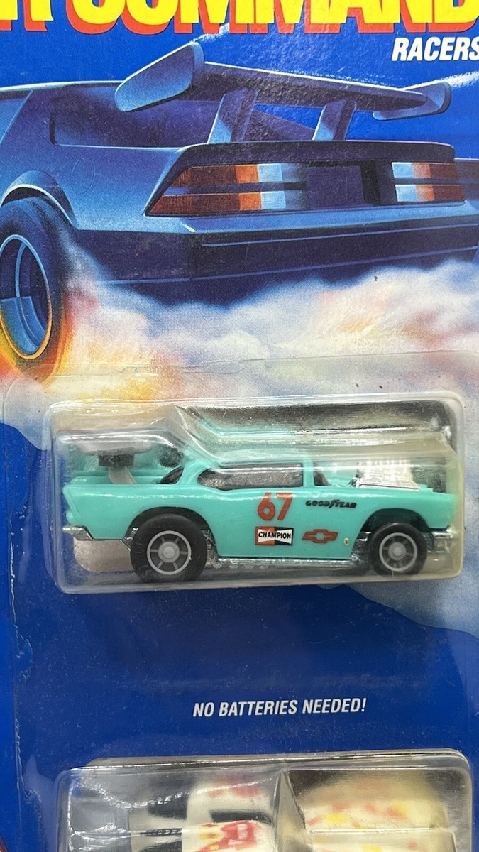 Mattel Hot Wheels Power Command Racers #4175 1989 | eBay