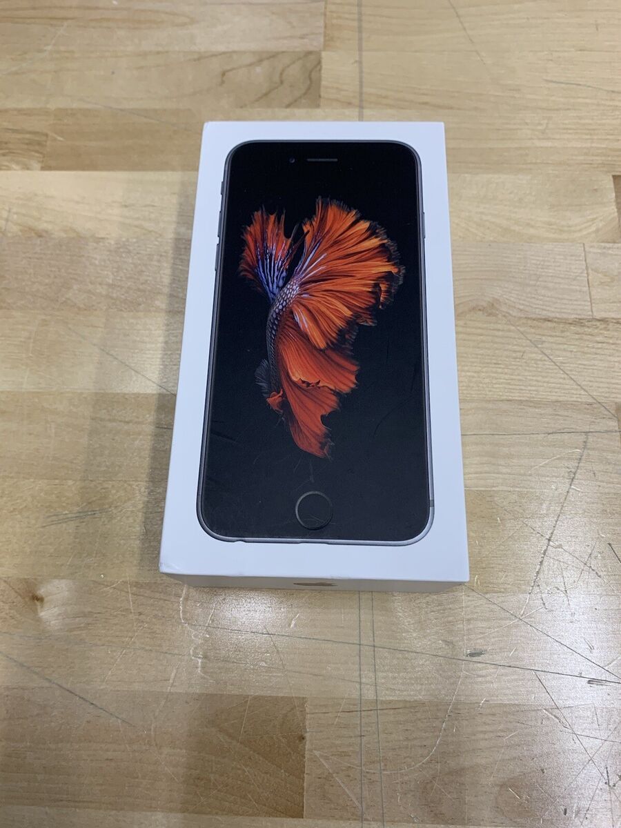 Apple iPhone 6s FKQN2LL/A Space Gray 64GB A1688 Original BOX Apple iPhone 6s FKQN2LL/A Space Gray 64GB A1688 Original BOX