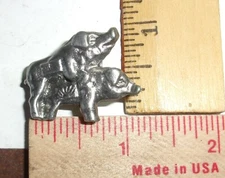 PIG pin "Makin Bacon" vintage motorcycle collectible old HOG biker vest pinback