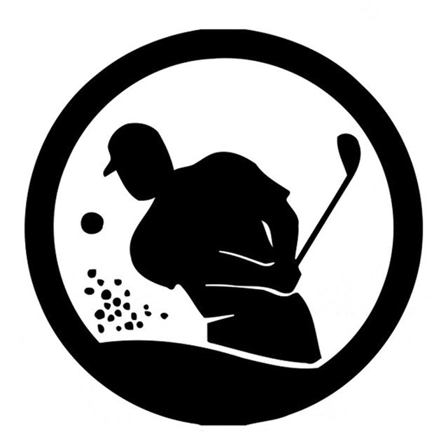 GOLFER Vinyl STICKER DECAL "Buy 2 get 1 Free" eBay