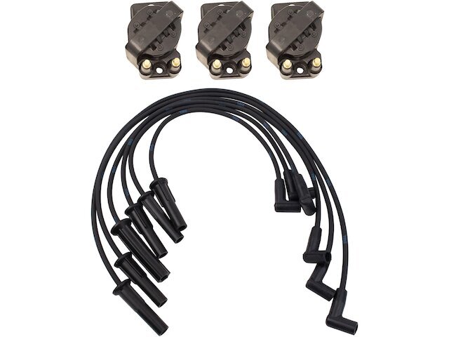 Ignition Coil and Spark Plug Wire Set fits Firebird 1993-1995 3.4L V6 78PDGP