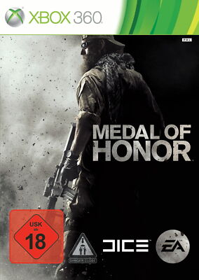 Medal of Honor (Microsoft Xbox 360, 2010)
