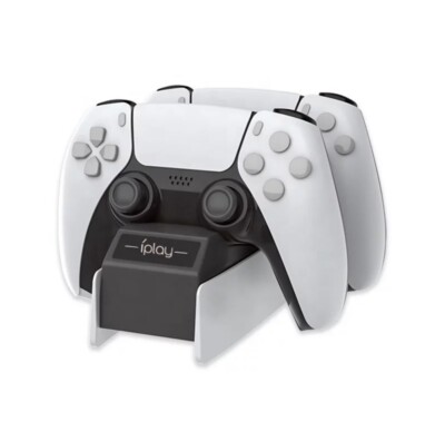 For PlayStation 5 Dual Sense Controller PS5 Charging Station Charging Dock Stand