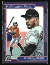 Anthony Santander 2021 Donruss #4  Baseball Card