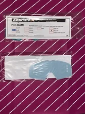 Rip n Roll Replacment Lens Blue Tint Roll Off Lens  Goggles Fox Main