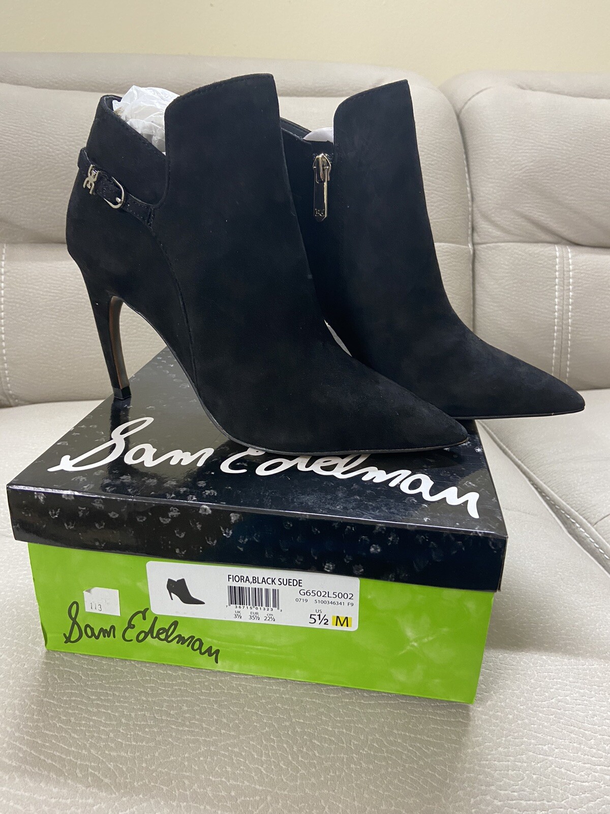 Sam Edelman Women's Fiora Ankle Boot 