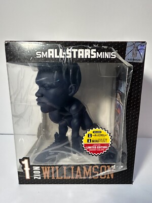 smALL-STARS NBA Zion Williamson 6'' Collectible Black Variant