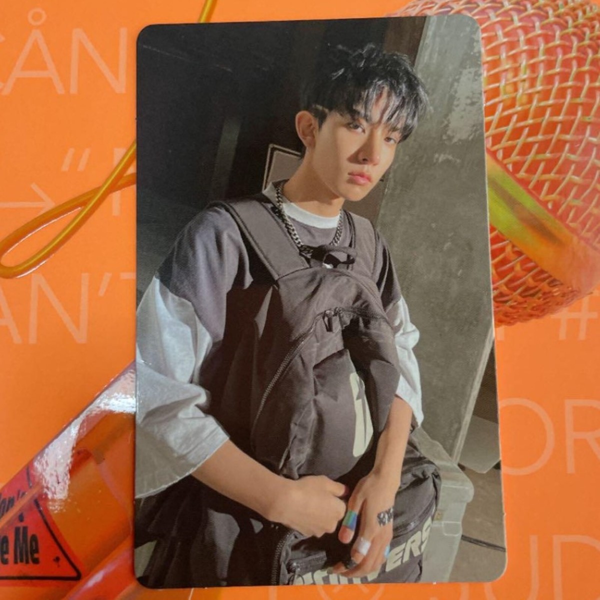 HEESEUNG ENHYPEN MANIFESTO : DAY1 official Photo card D J M