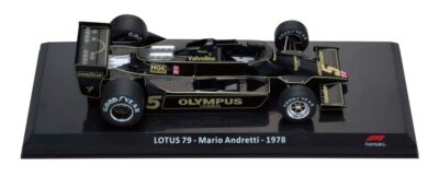 1&frasl;24 DeAGOSTINI Big Scale F1 #8 Lotus 79 Mario Andretti 1978 model