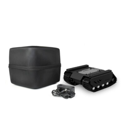 UGV01 Flexible and Expandable Off-road Tracked UGV Track Tank Robot Chassis
