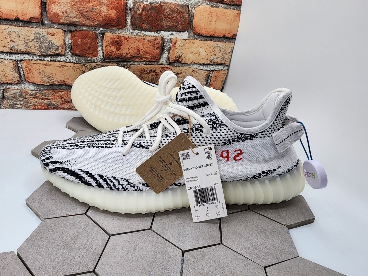 Size 14.5 - adidas Yeezy Boost 350 V2 Low Zebra for sale