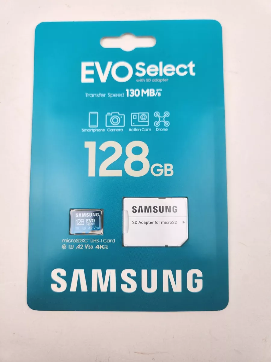 SAMSUNG EVO Plus w/ SD Adaptor 512GB Micro SDXC, Up-to 130MB/s, Expanded  Storage for Gaming Devices, Android Tablets and Smart Phones, Memory Card