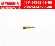 Yamaha TY350N TRIALS 1985 Genuine Pilot Jet #38 & Main Jet 130 Set Neuf