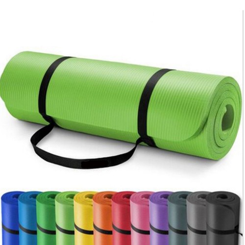 Alfombra Ejercicios Aeróbicos Fitness Colchón Entrenamiento 1 CM eBay