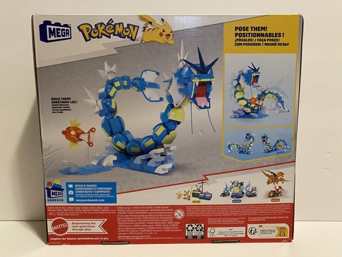 MEGA Pokemon Building Set HNT95 Magikarp Evolution Set - Bild 2 von 2