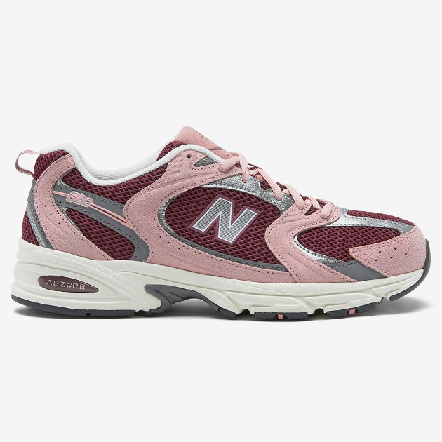 Кроссовки New Balance 530 серии бордового цвета - MR530PG для ускоренной доставки