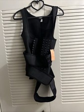 FeelinGirl Neoprene Corset Waist Trainer Adjustable Belts Zipper closure S. 2XL