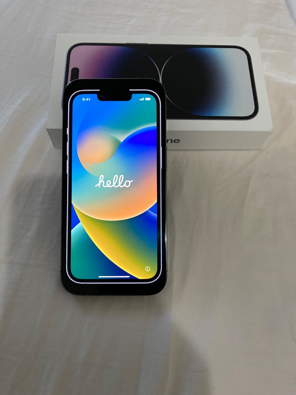 Apple iPhone 14 Pro - 128 GB - Deep Purple (AT&T) for sale online | eBay