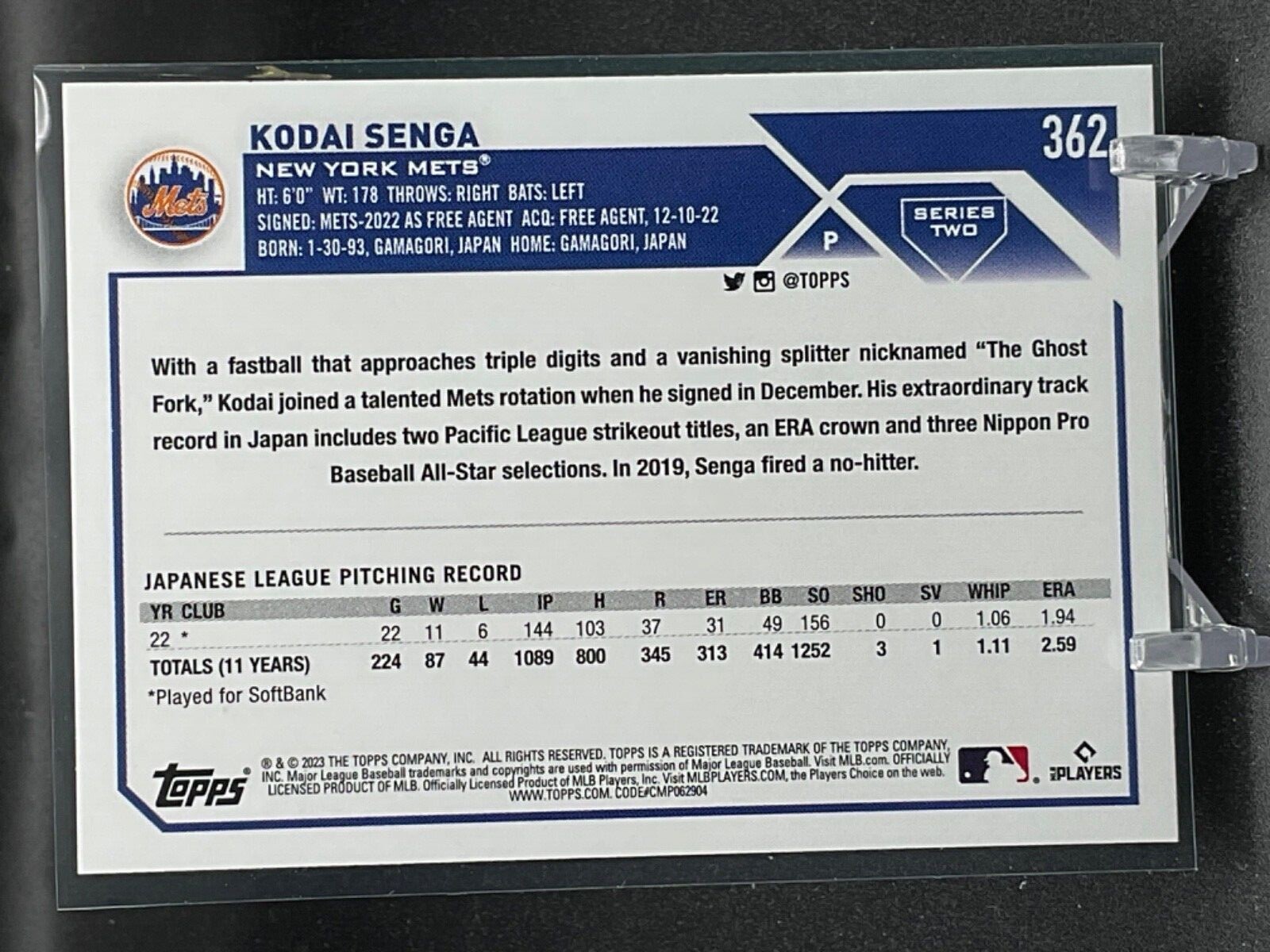 New York Mets *Choose Your Baseball Card* Inserts Rookies Autos (Updated 7/26) - Picture 417 of 512